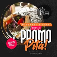 Image promotion Restaurant Au Petit Palace