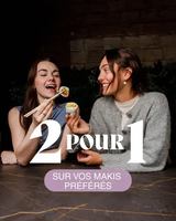 Image promotion Sushi Taxi - Station Joliette