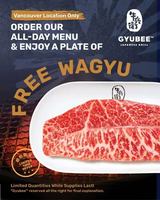 Image promotion Gyubee Grillades Japonaises