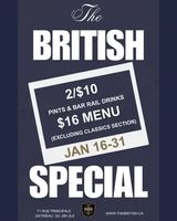 Image promotion The British Hotel, Restaurant & Pub