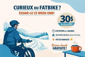 Image promotion Brasserie Lac Brompton