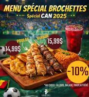 Image promotion Lamp Fall - Restaurant (Montréal)