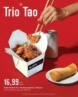 Image promotion SUSHI, POKE & GENERAL TAO