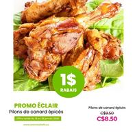 Image promotion Les Trois Chefs - Brossard