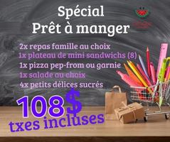 Image promotion Croque Midi Boîtes à Lunch