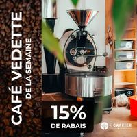 Image promotion Le Caféier, atelier de torréfaction