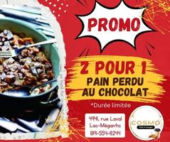 Image promotion Cosmo Cafe