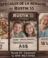 Image promotion Rustik 55