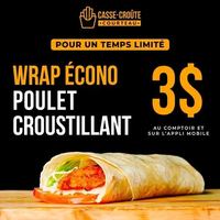 Image promotion Casse-croûte Courteau St-Grégoire