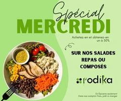 Image promotion L'Odika Traiteur | Épicier | Services entreprises