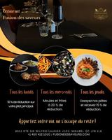Image promotion FUSION DES SAVEURS
