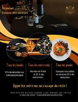 Image promotion FUSION DES SAVEURS