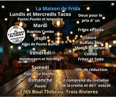 Image promotion La maison de frida