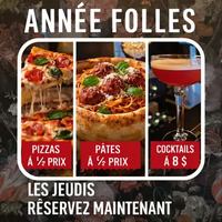 Image promotion Cabaret Les Années Folles