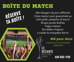 Image promotion Le Décante