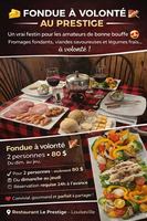Image promotion Restaurant Le Prestige