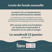 Image promotion Küto Comptoir à Tartares Gatineau