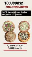 Image promotion Toujours 2 Pizzas charlesbourg