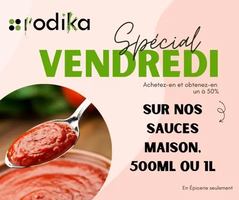 Image promotion L'Odika Traiteur | Épicier | Services entreprises