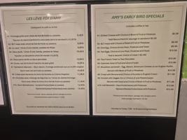 Image promotion Amy's Déjeuner Brunch Gâteries