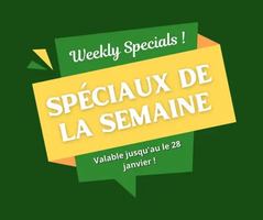 Image promotion Magasin général Wakefield