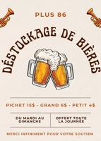 Image promotion Plus 86 Bistro - Déjeuner & Izakaya