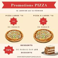 Image promotion Restaurant Le Moulin
