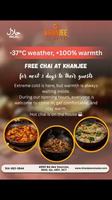 Image promotion Restaurant KhanJee