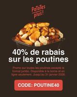 Image promotion Restaurant Patates Plus
