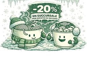 Image promotion Bols et poké Ste-Foy