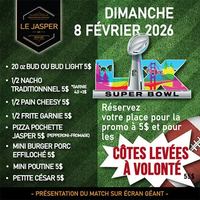 Image promotion Brasserie Le Jasper