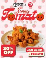 Image promotion Chicken Plus Drummondville