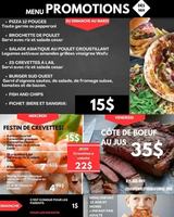 Image promotion Resto Bar Le Dauphin - Sherbrooke