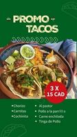 Image promotion Restaurant Mexicain 365