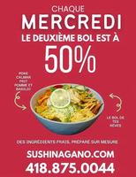 Image promotion Sushi Nagano Ste-Catherine