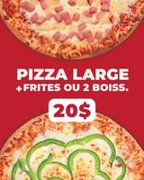 Image promotion Pizza Avenue