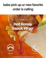 Image promotion Mcdonald's