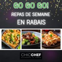 Image promotion L'expérience chic chef