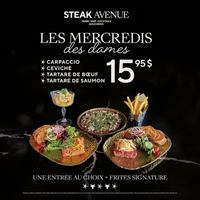 Image promotion Steak Avenue - Vieux Québec