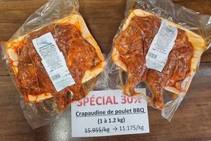 Image promotion Les produits d'Antoine