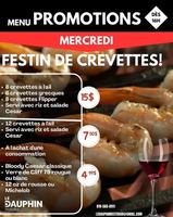 Image promotion Resto Bar Le Dauphin - Sherbrooke