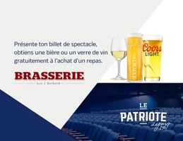 Image promotion Brasserie Les 2 Richard