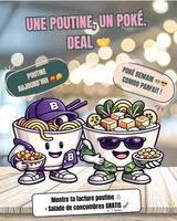 Image promotion Bols et poké Ste-Foy