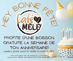 Image promotion Le Café Mêlé