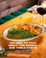 Image promotion Mignon Steak Frites | Vieux-Montréal