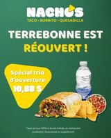 Image promotion Restaurant Nacho's Saint-Jérôme