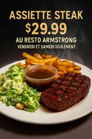Image promotion Resto Armstrong