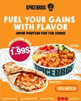 Image promotion Spicebros Vaudreuil