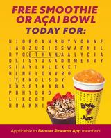 Image promotion Booster Juice
