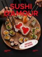 Image promotion Aki Sushi Laval Ouest